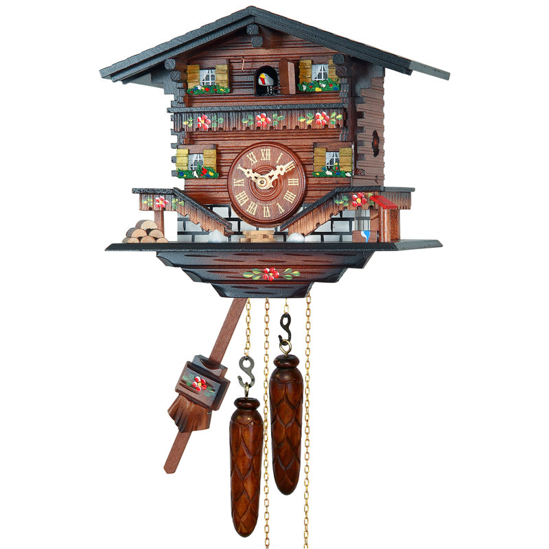 Black Forest Cuckoo Wall Clock & Reviews Wayfair Canada